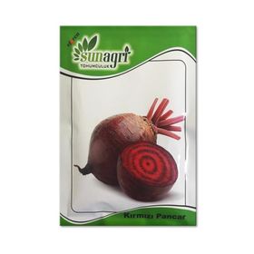 Sunagri 10 gr Kırmızı Pancar Tohumu