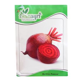 Sunagri 10 gr Kırmızı Pancar Tohumu