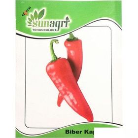 Sunagri 10 gr Salçalık Yağlık Kapya Biber Tohumu
