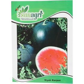 Sunagri 10 gr Siyah Karpuz Meyve Tohumu