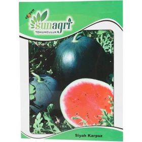 Sunagri 10 gr Siyah Karpuz Meyve Tohumu