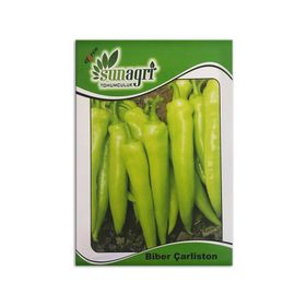 Sunagri 10 gr Yalova Çarliston Biber Tohumu