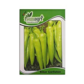 Sunagri 10 gr Yalova Çarliston Biber Tohumu