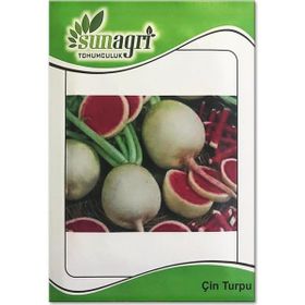 Sunagri 2 gr İçi Kırmızı Çin Turpu Tohumu