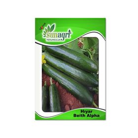 Sunagri Beith Alpha Salatalık Hıyar Sebze Tohumu