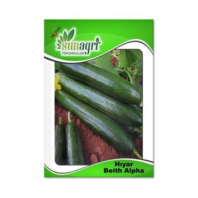 Sunagri Beith Alpha Salatalık Hıyar Sebze Tohumu