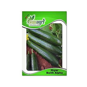 Sunagri Beith Alpha Salatalık Hıyar Sebze Tohumu