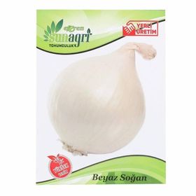 Sunagri Beyaz Soğan Sebze Tohumu