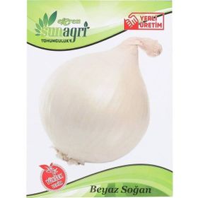 Sunagri Beyaz Soğan Sebze Tohumu