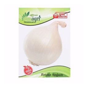 Sunagri Beyaz Soğan Sebze Tohumu