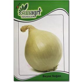 Sunagri Beyaz Soğan Sebze Tohumu