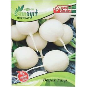 Sunagri Beyaz Turp Sebze Tohumu