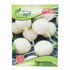 Sunagri Beyaz Turp Sebze Tohumu