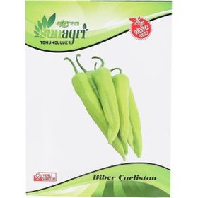 Sunagri Çarliston Biber Sebze Tohumu