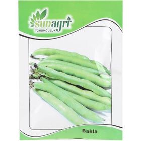 Sunagri Kılçıksız Bakla Sebze Tohumu