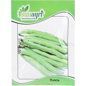 Sunagri Kılçıksız Bakla Sebze Tohumu