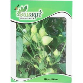 Sunagri Kiraz Biber Sebze Tohumu