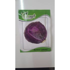 Sunagri Kırmızı Lahana Sebze Tohumu