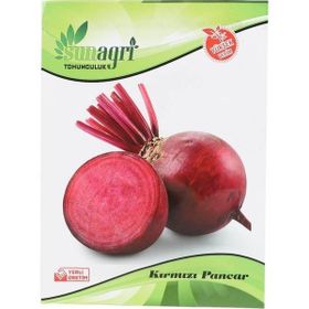 Sunagri Kırmızı Pancar Sebze Tohumu