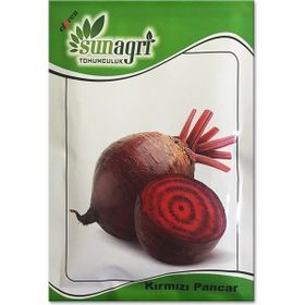 Sunagri Kırmızı Pancar Sebze Tohumu