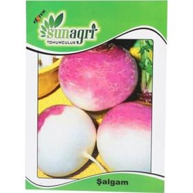 Sunagri Şalgam Sebze Tohumu