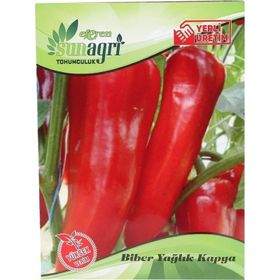 Sunagri Yağlık Kapya Biber Sebze Tohumu