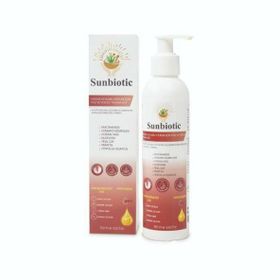 Sunbiotic 250 ml Hipoalerjenik Hassas ve Kuru Ciltler İçin Yüz ve Vücut Yıkama Jeli