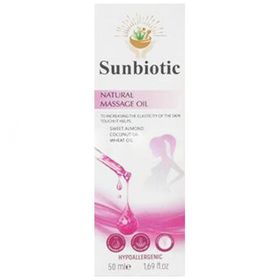 Sunbiotic 50 ml Doğal Masaj Yağı