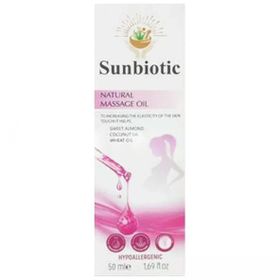 Sunbiotic 50 ml Doğal Masaj Yağı