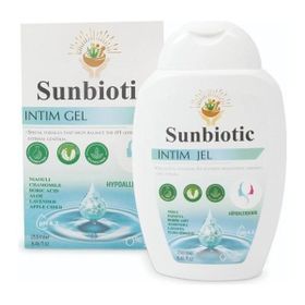 Sunbiotic Hıpoalerjenik Intım Jel 250 ml Genital Bölge Temizlik