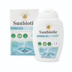 Sunbiotic Hıpoalerjenik Intım Jel 250 ml Genital Bölge Temizlik