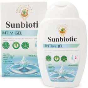 Sunbiotic Hıpoalerjenik Intım Jel 250 ml Genital Bölge Temizlik
