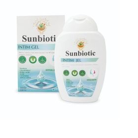 Sunbiotic Hıpoalerjenik Intım Jel 250 ml Genital Bölge Temizlik