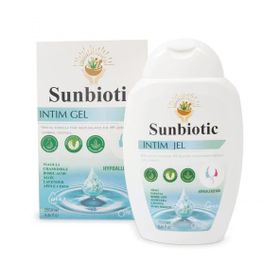 Sunbiotic Hıpoalerjenik Intım Jel 250 ml Genital Bölge Temizlik