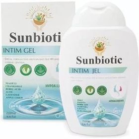 Sunbiotic Hıpoalerjenik Intım Jel 250 ml Genital Bölge Temizlik