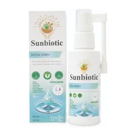 Sunbıotıc Intım Sprey 50 ml Genital Bölge Temizliği