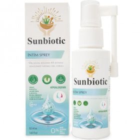 Sunbıotıc Intım Sprey 50 ml Genital Bölge Temizliği