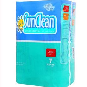 SunClean Large 7 Adet Bel Bantlı Yetişkin Hasta Bezi