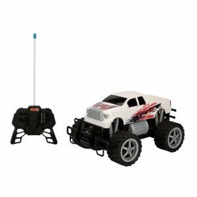 Suncon 1:18 Uzaktan Kumandalı Jumbo Wheels 26 cm Mavi Pickup USB Şarjlı Araba