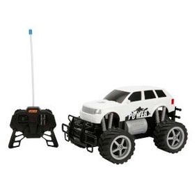 Suncon 1:18 Uzaktan Kumandalı Jumbo Wheels 26 cm Mavi Pickup USB Şarjlı Araba