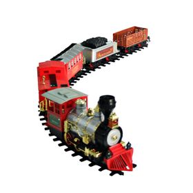 Suncon Sesli ve Işıklı 35 Parça Klasik Tren Seti