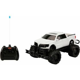 Suncon Uzaktan Kumandalı Big Foot Usb Şarjlı Beyaz Hummer Oyuncak Araba