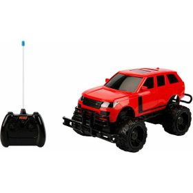Suncon Uzaktan Kumandali Big Foot Usb Şarjlı Kırmızı Jeep Oyuncak Araba