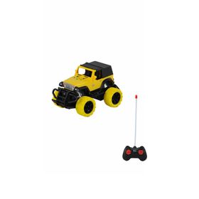 Suncon Uzaktan Kumandalı Mini Jeep Sarı Oyuncak Araba