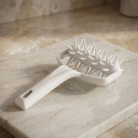 Suncook PD-3124 Beyaz Plastik Pizza ve Kurabiye Hamur Ruleti