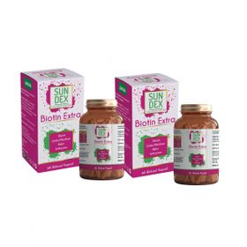 Sundex Biotin Extra 60 Kapsül