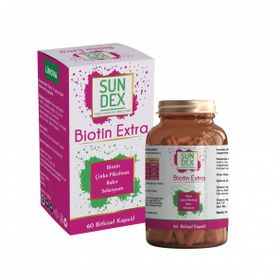 Sundex Biotin Extra Çinko 60 Kapsül