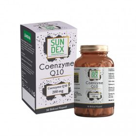 Sundex Coenzyme Q-10 200 mg 30 Kapsül