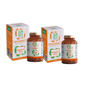 Sundex Lipozomal C 1000 mg 2x30 Tablet