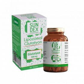 Sundex Lipozomal Glutatyon 500 mg 30 Tablet